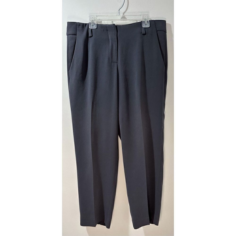 Ann Taylor women’s gray slacks pockets front & back size 4. #35-0893